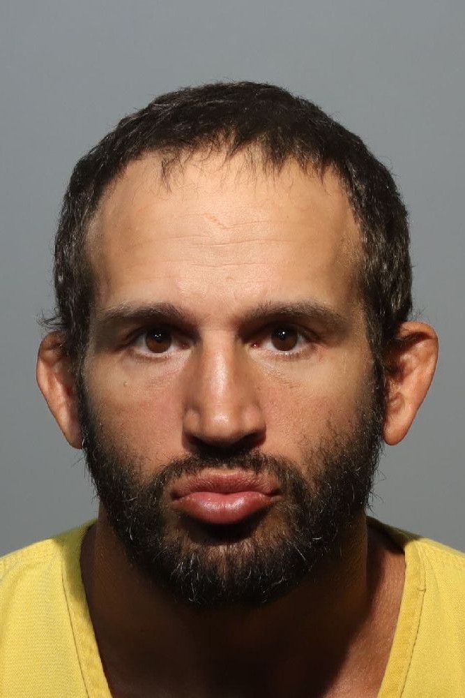 Booking photograph for BRIAN MICHAEL ECKSTEIN