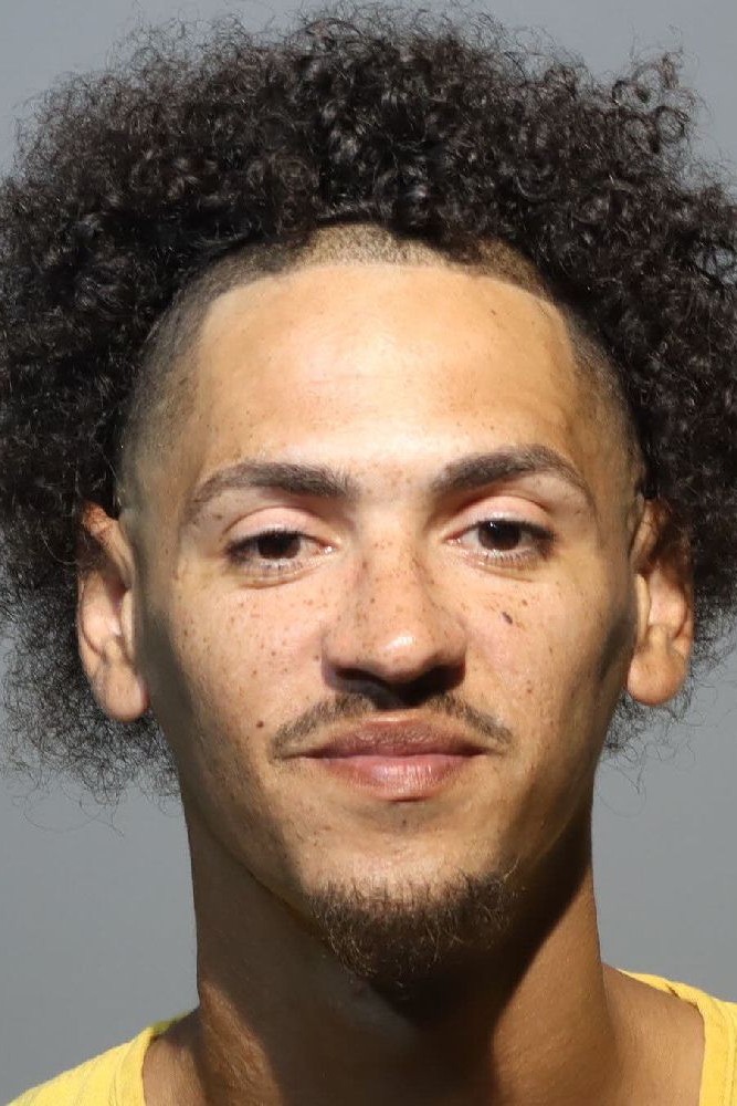 Booking photograph for CHRISTOPHER BRATCHER