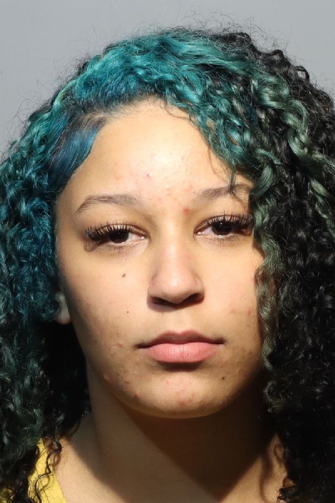 Booking photograph for MEDLOCK JANAE RUIZ