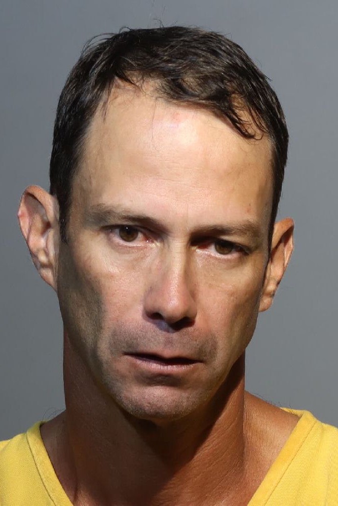 Booking photograph for GARY GRIMES