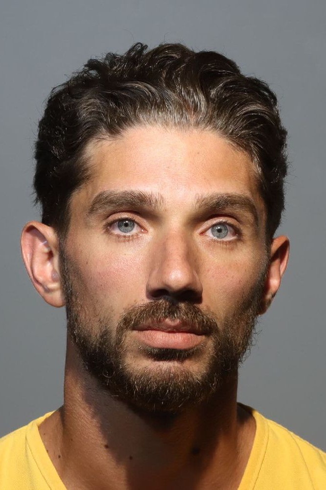 Booking photograph for ANTHONY MICHAEL MARRA