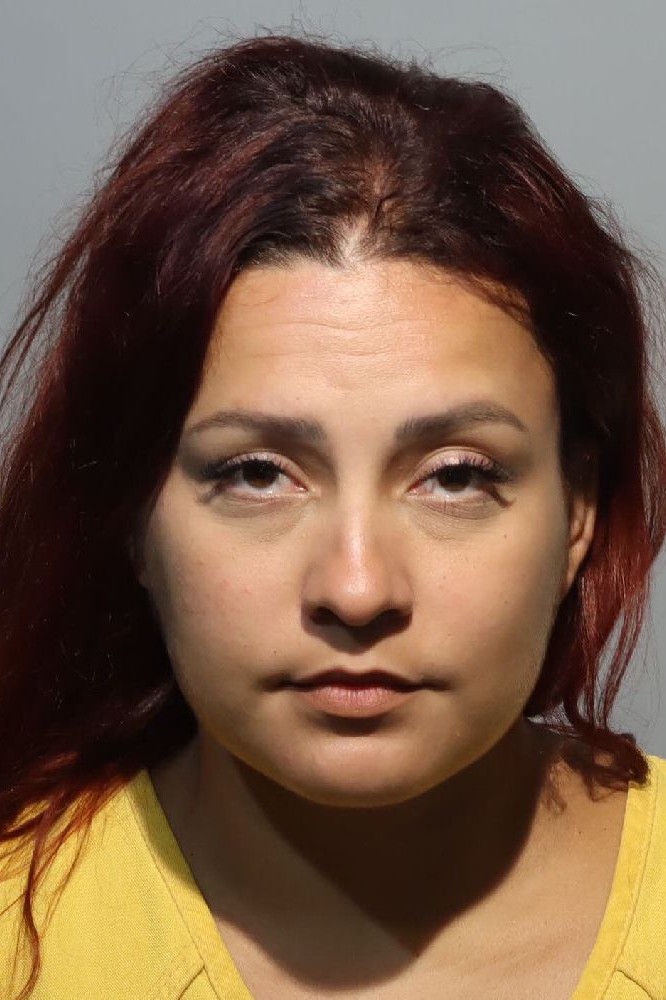 Booking photograph for ANGELICA PAULETTE ARCE