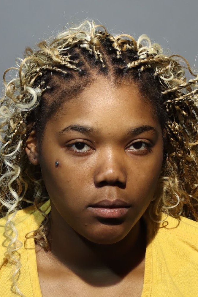 Booking photograph for ANTANASIA TARAJI BRANTON