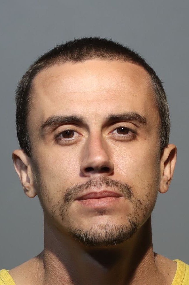 Booking photograph for RANDALL SHELTON