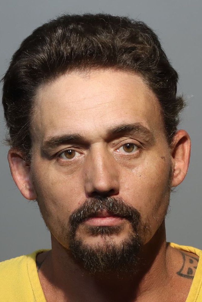 Booking photograph for SHAWN ALAN DAVIS