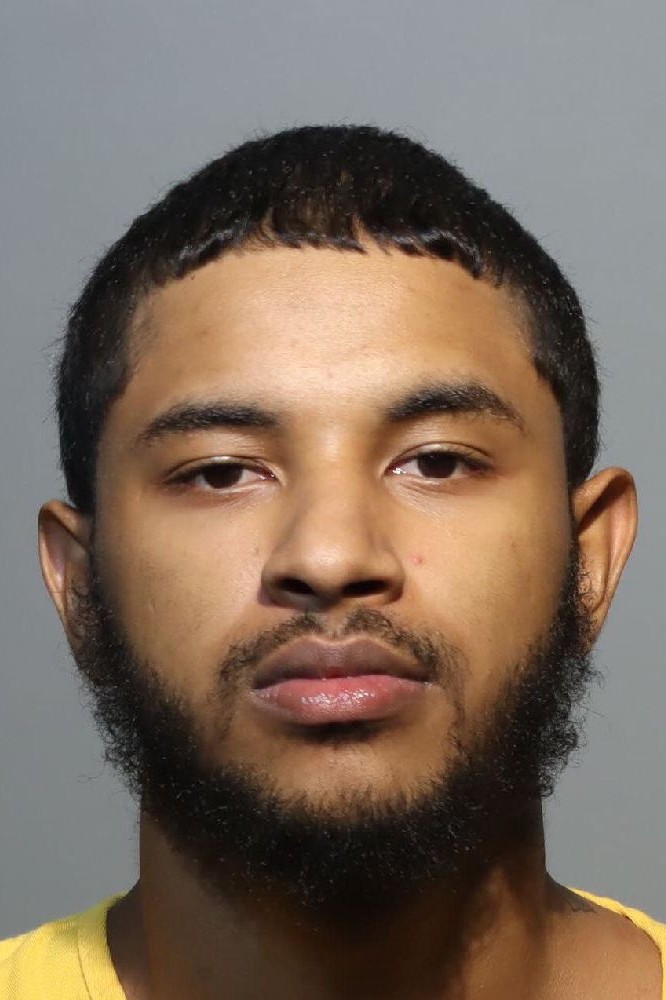 Booking photograph for DANIEL GOMEZ