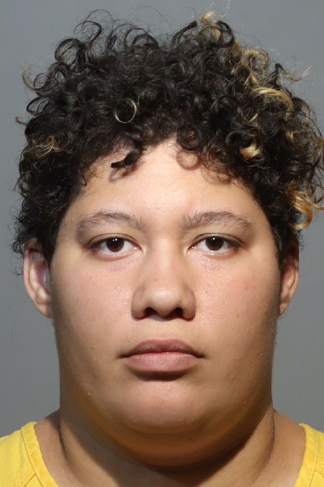 Booking photograph for LAURA JANE MORLEY