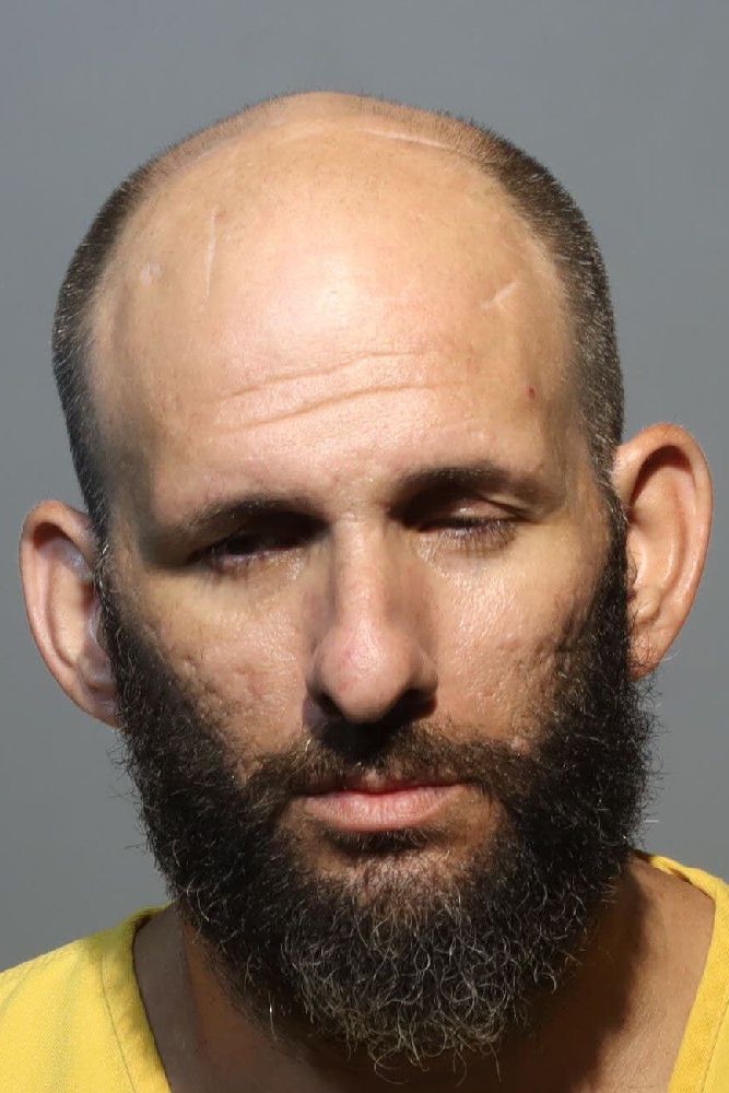 Booking photograph for MICHAEL CANNATA
