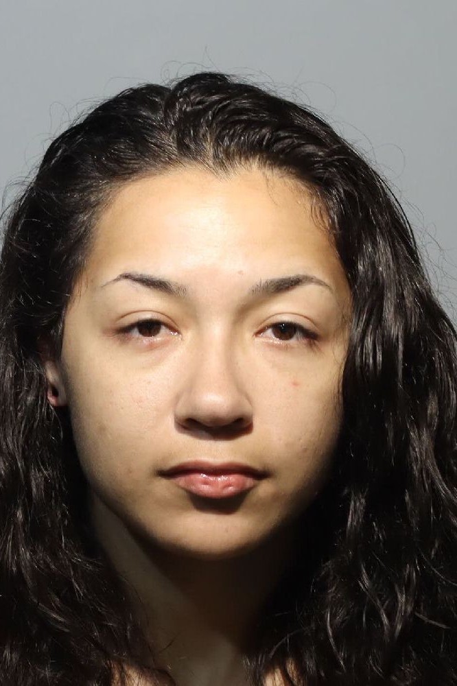 Booking photograph for BAILEY NICOLE IRVIN