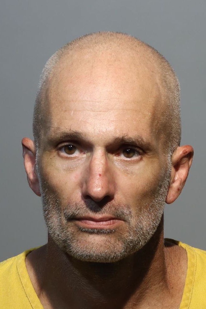 Booking photograph for KEITH THOMAS MARTIN