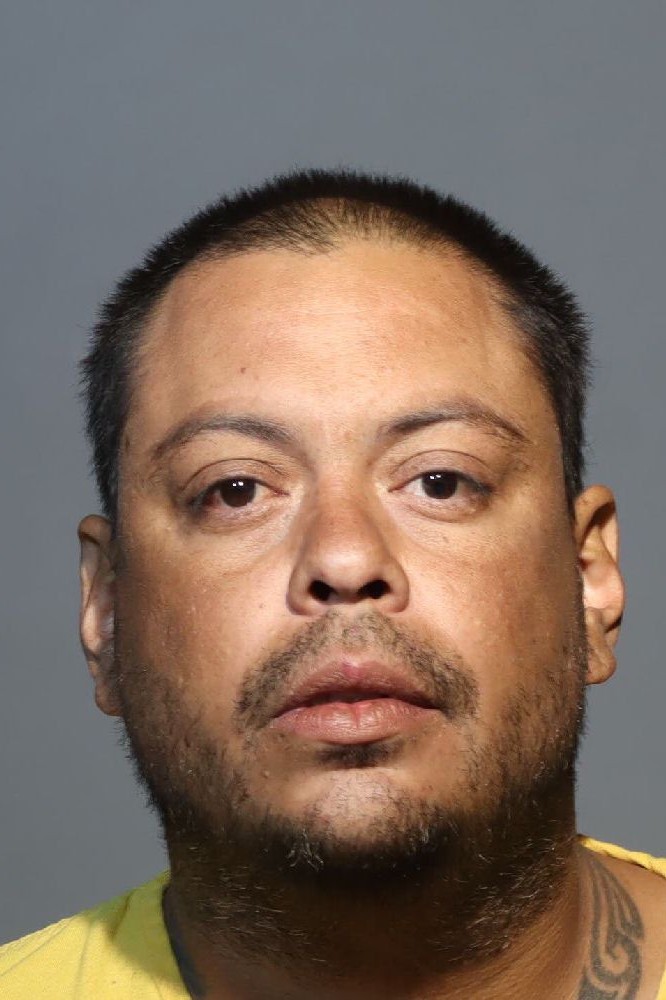 Booking photograph for NIEVES JESUS MANUEL RODRIGUEZ