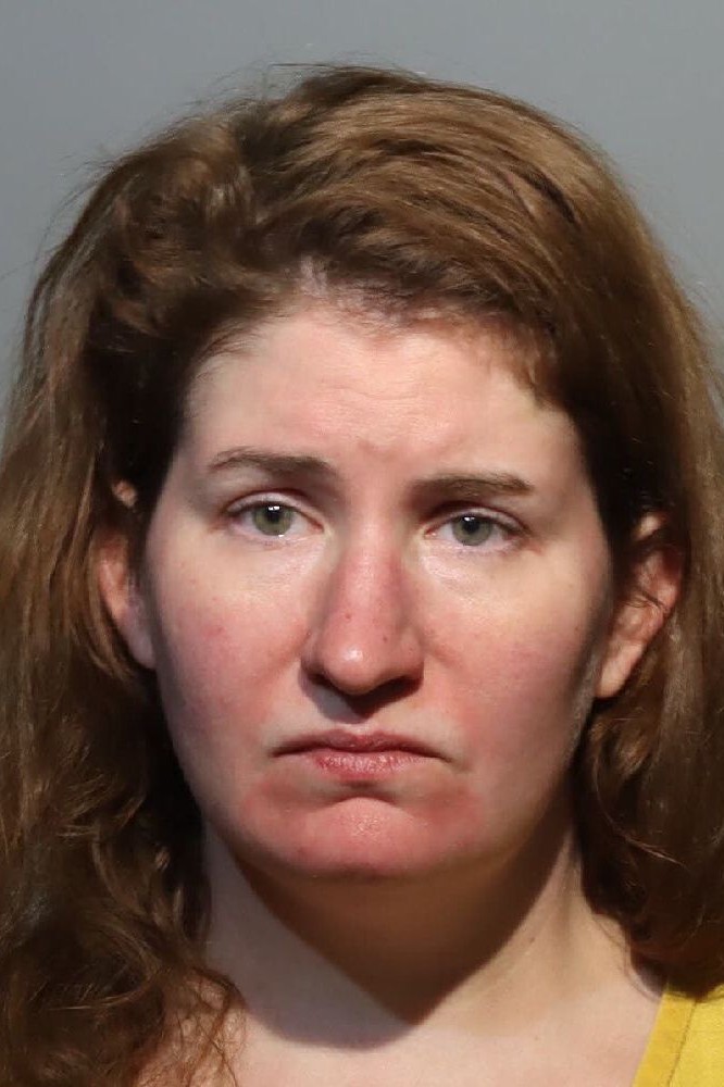 Booking photograph for SARA ASHLEY RICHARDE