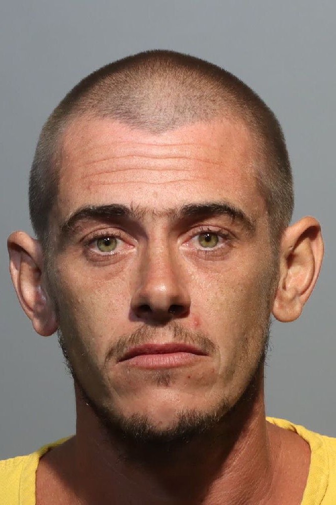 Booking photograph for MICHAEL RICHARD SMITH