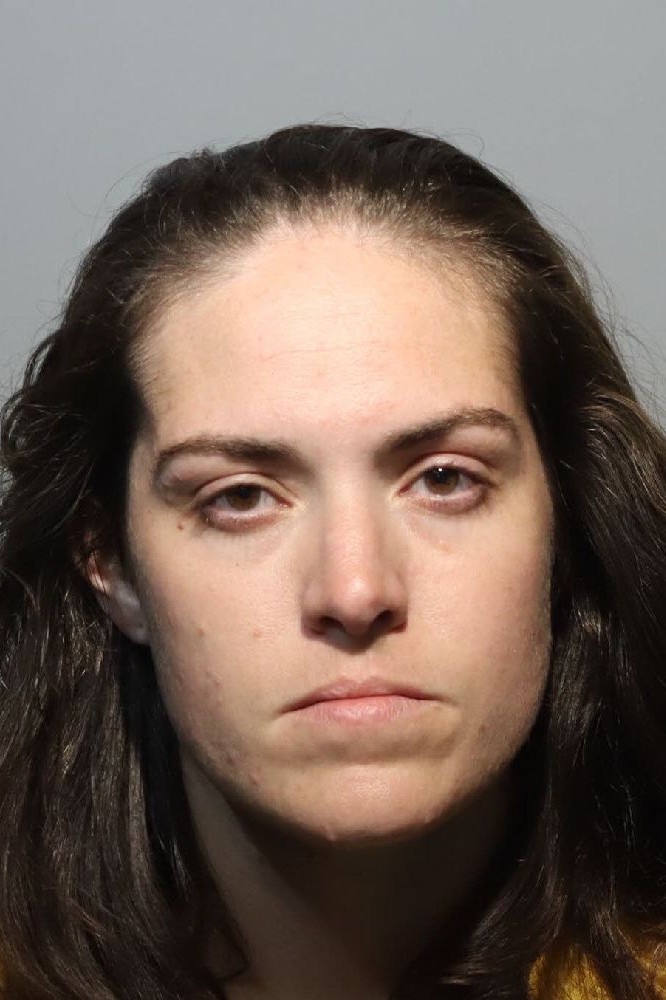 Booking photograph for REBECCA SUSAN RUSSELL