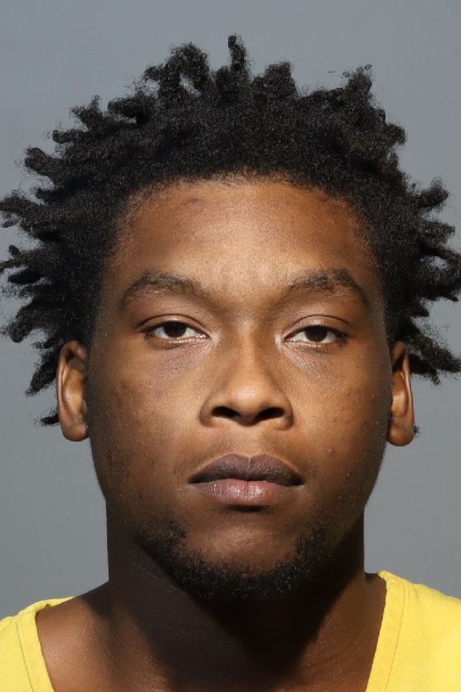 Booking photograph for DEQUANE ANTHONYLEON WILSON