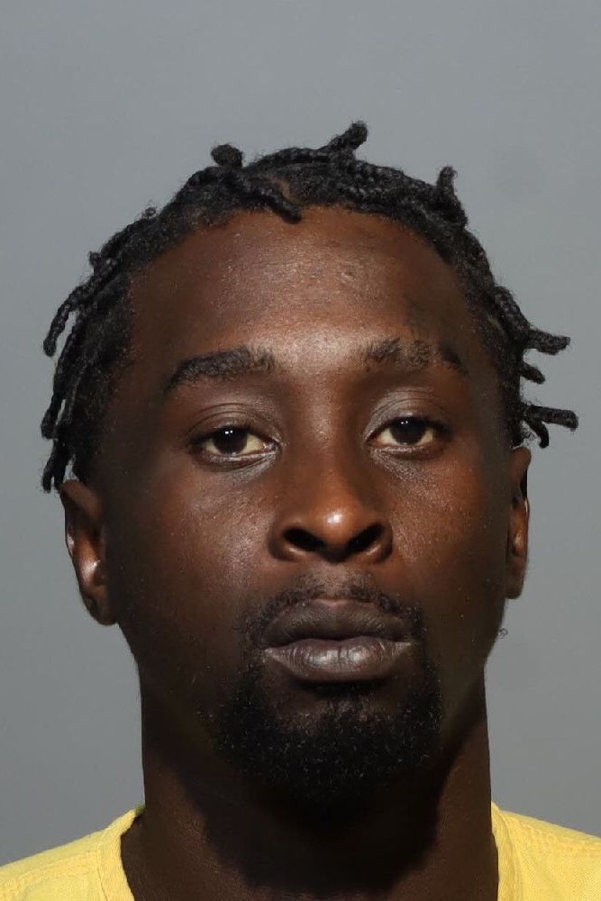 Booking photograph for TYREEK LEON WILSON