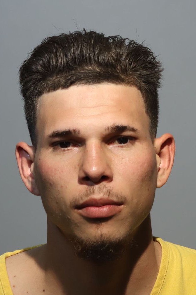 Booking photograph for LUZARDO CARLOS ALFONZO CORDERO