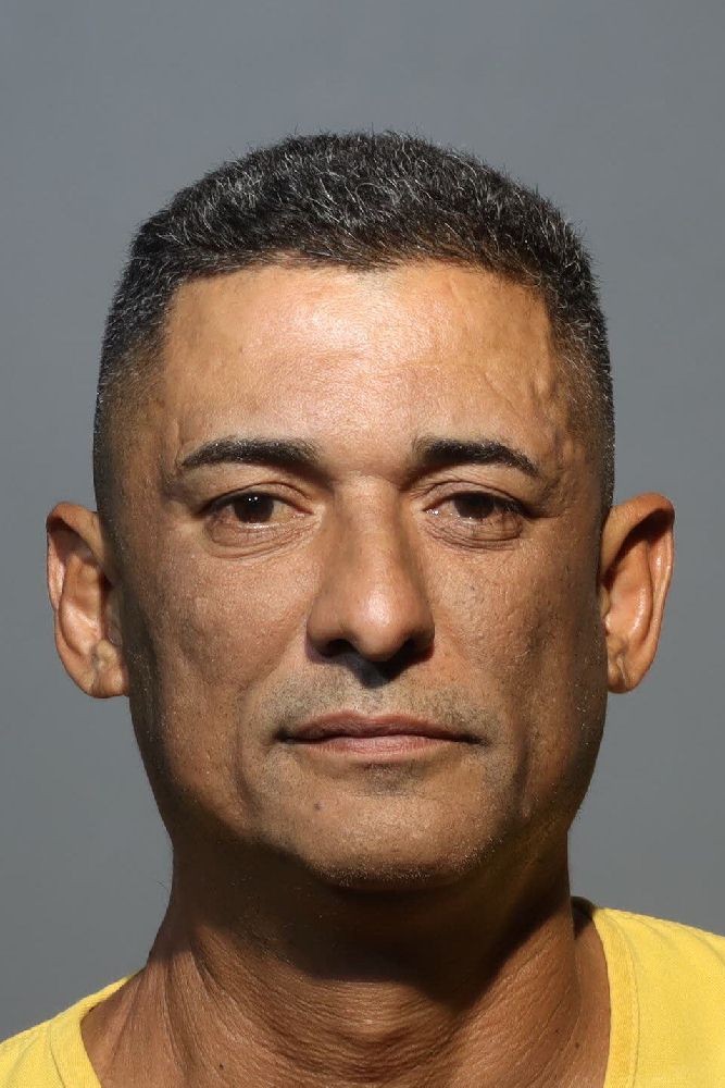 Booking photograph for JOSE EDWAED PICO