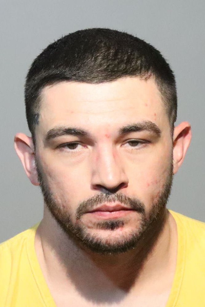 Booking photograph for RYAN MICHAEL RUSSO
