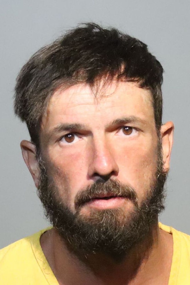 Booking photograph for ANDREW R STAFANIUK