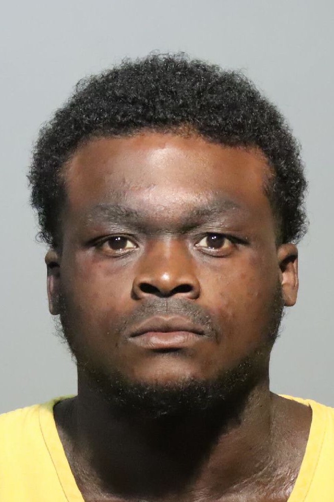 Booking photograph for MALAKIH ALOYSIUS BATTLE