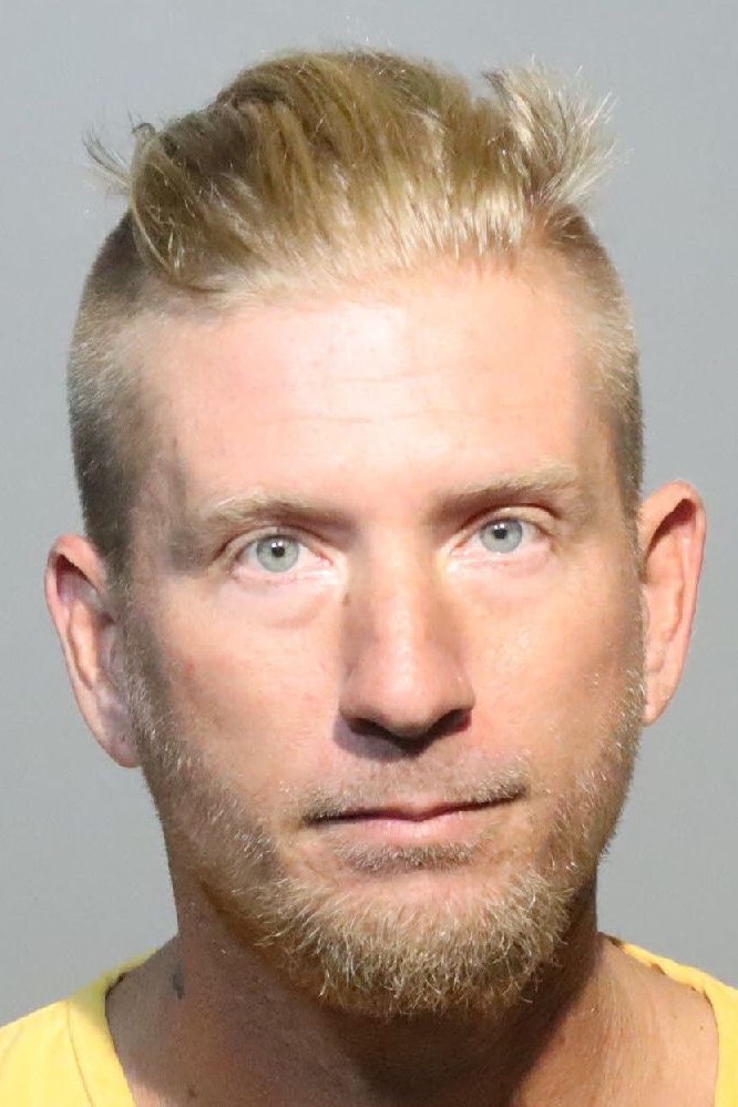Booking photograph for CARY JULIUS QUERCIOLI