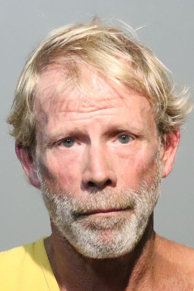 Booking photograph for PAUL RANDALL FINNEY