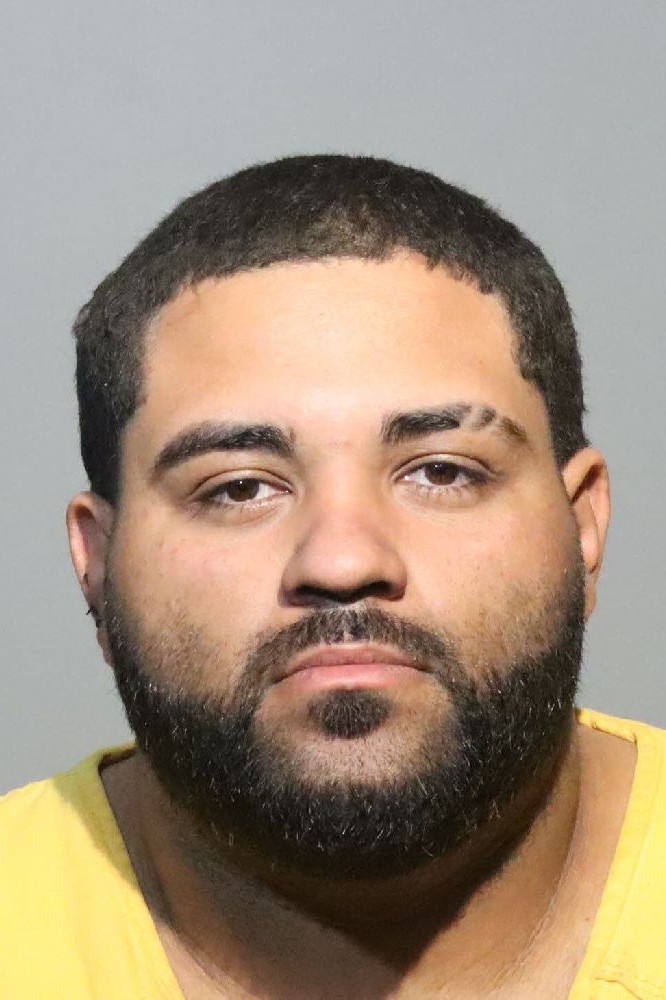 Booking photograph for EMILIO ALFARO