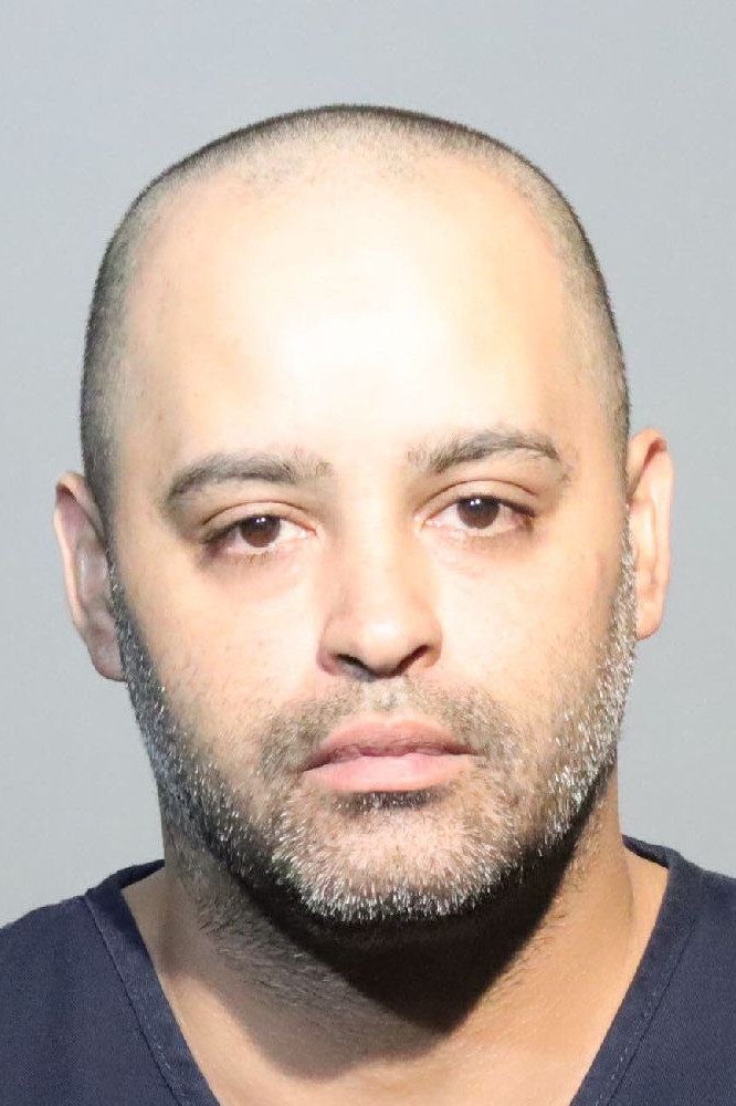 Booking photograph for ABRAHAM VARGAS
