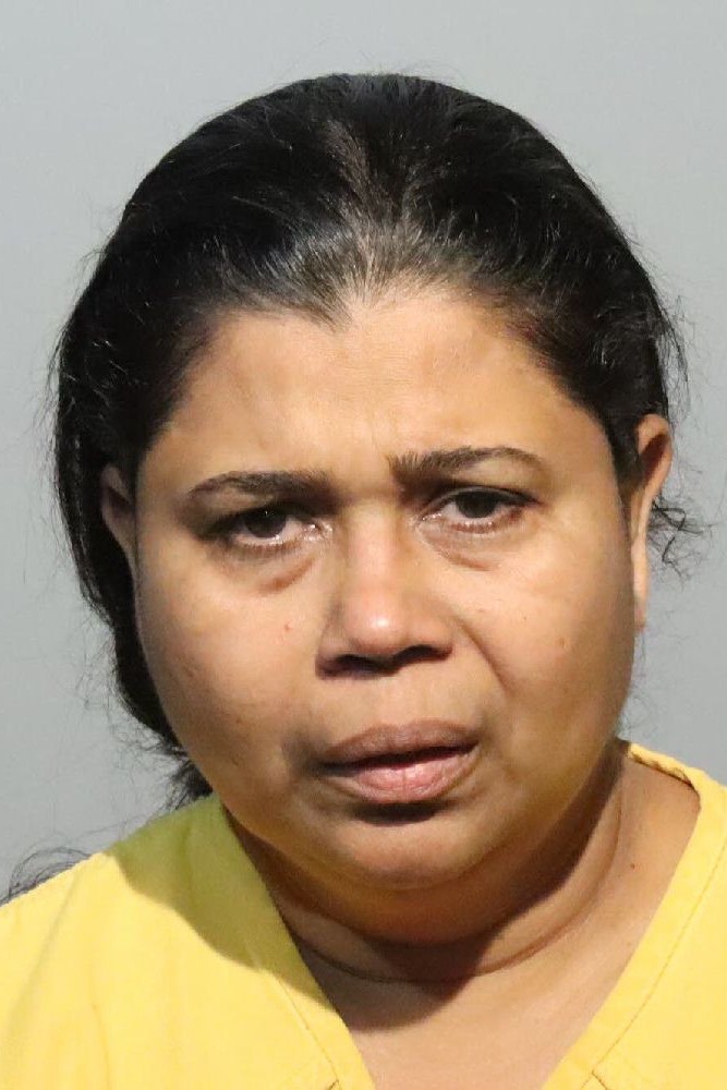 Booking photograph for ALPHONSA SHAJI