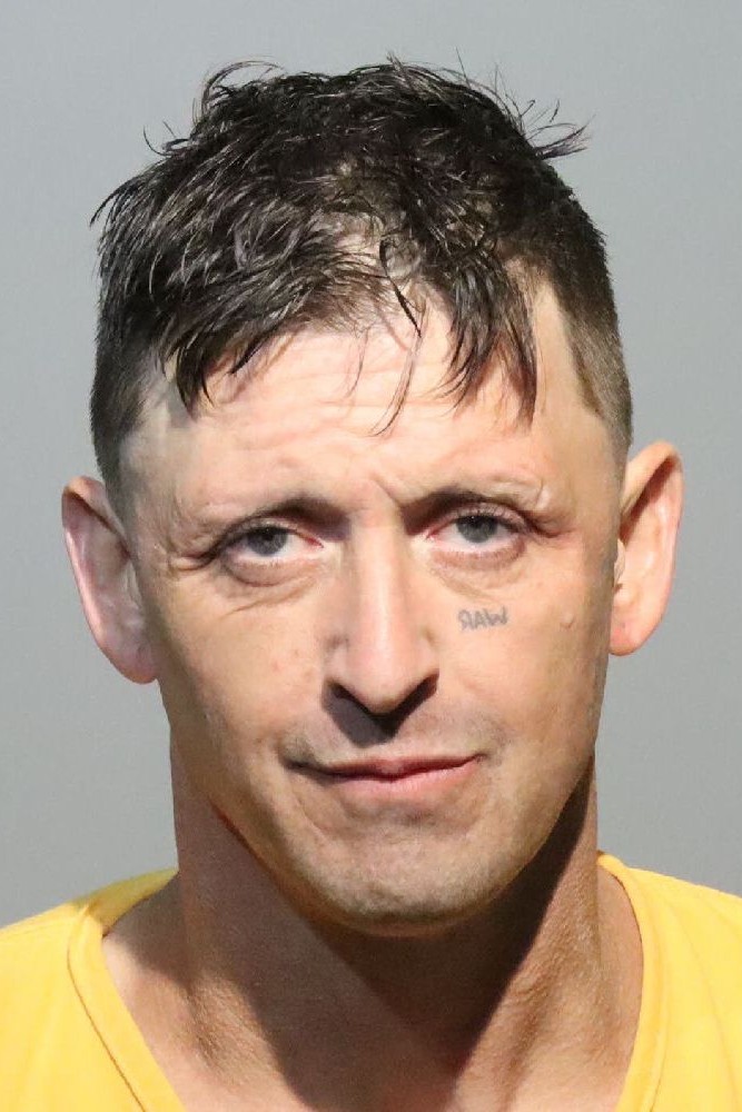 Booking photograph for DINO RICCHINO