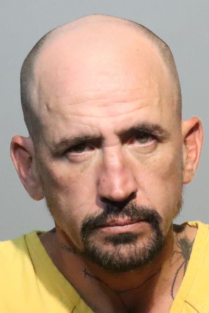 Booking photograph for TRAVIS LEWIS