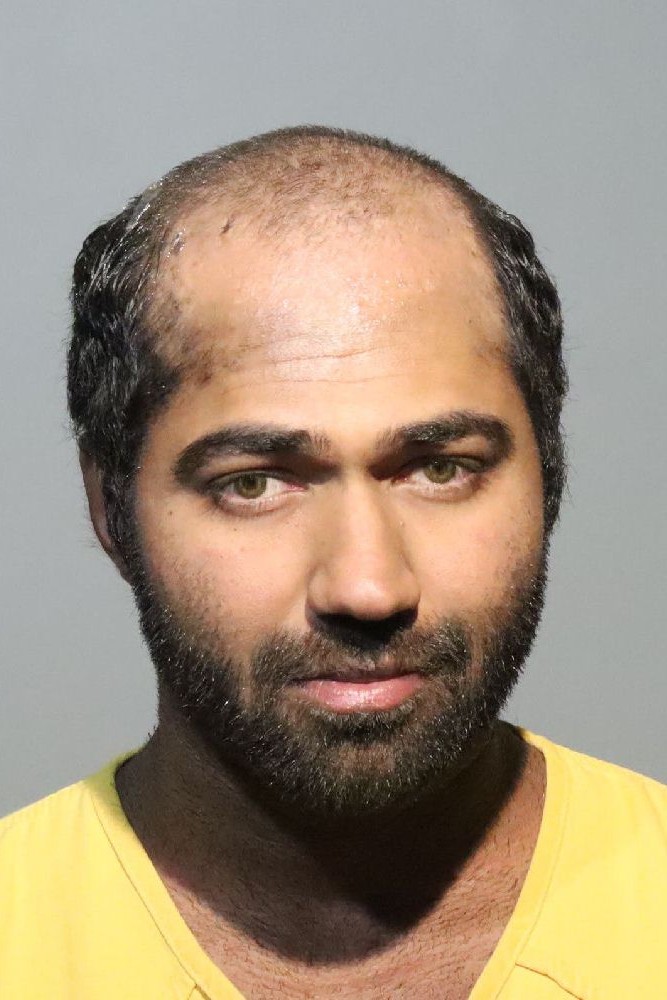 Booking photograph for JORAWAR SINGH