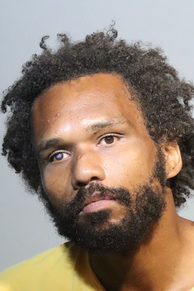 Booking photograph for ANTHONY RODERICK THOMAS