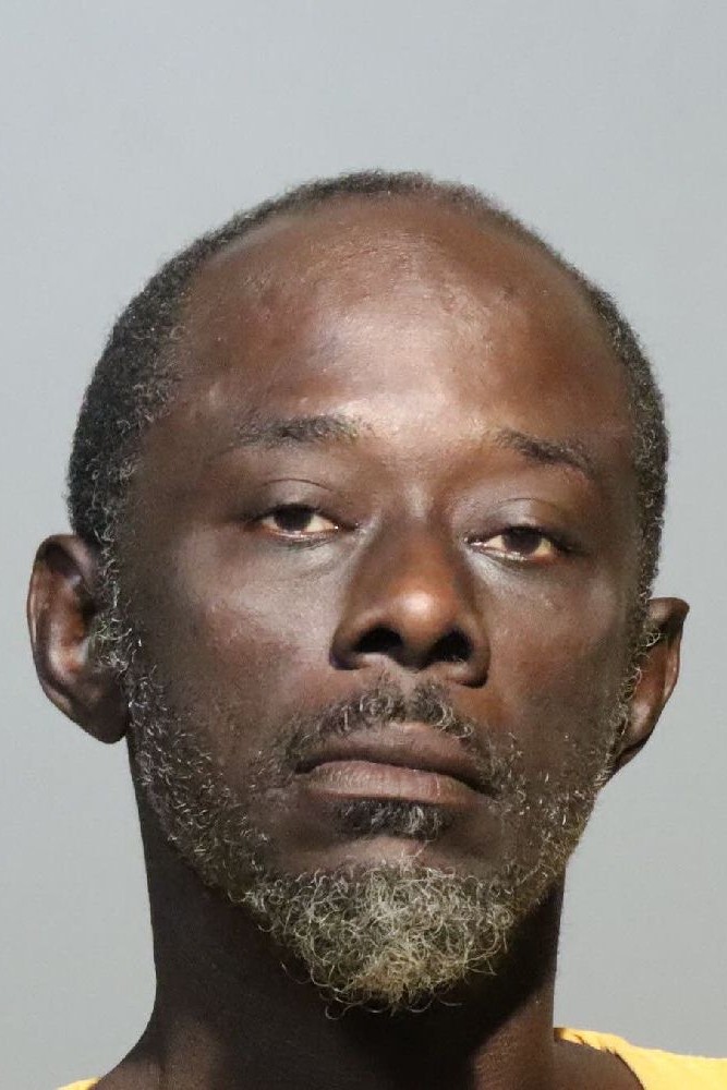 Booking photograph for DEWEY JULIUS SMITH