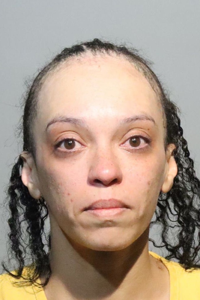 Booking photograph for BRITTNEY CARTER