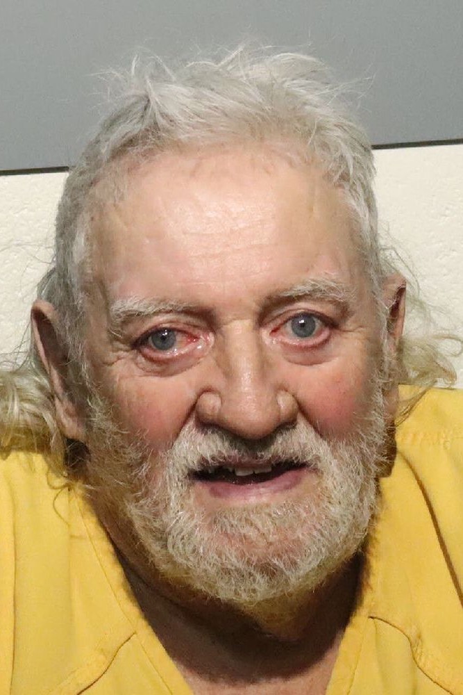 Booking photograph for RAYMOND LEWIS BECKWITH