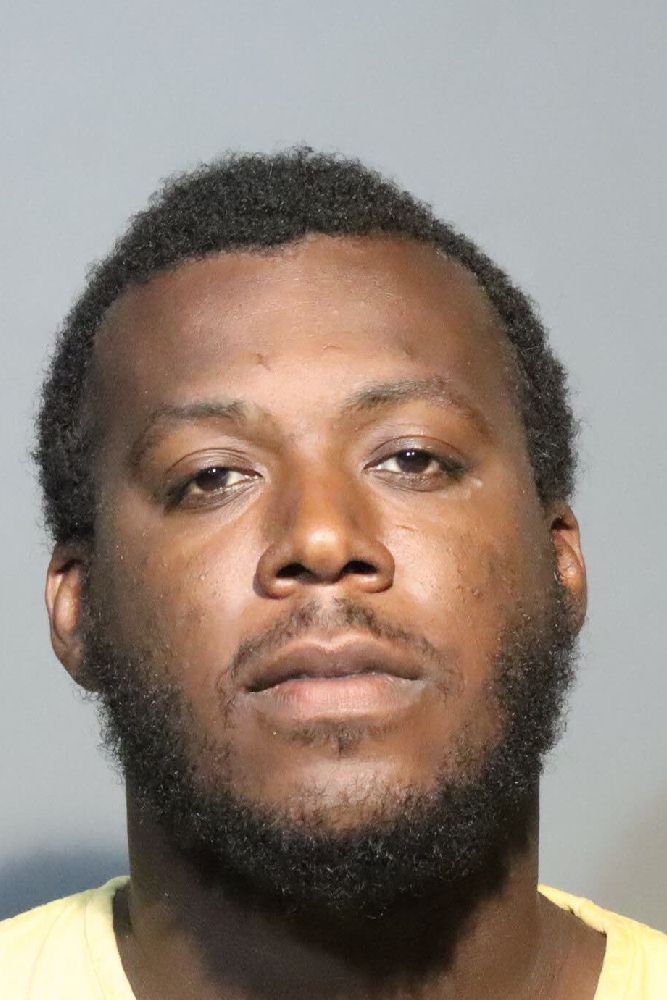 Booking photograph for DRAKE MARCUS WERY