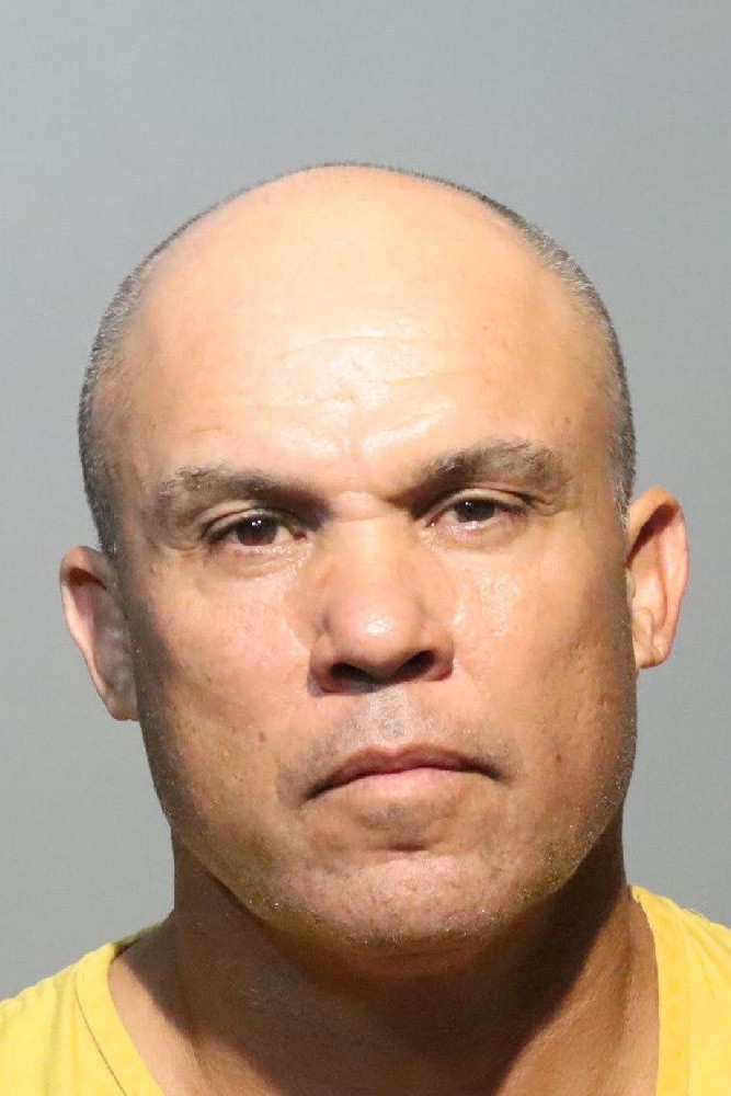 Booking photograph for MORALES HECTOR MARTINEZ