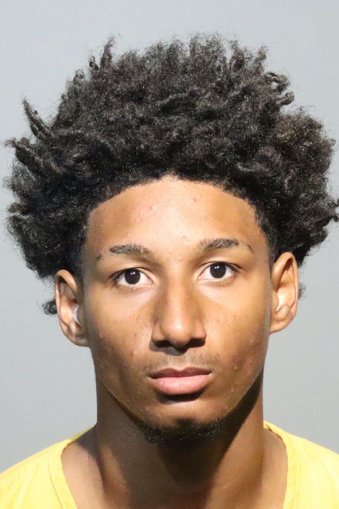 Booking photograph for JAIDEN GUERRIER