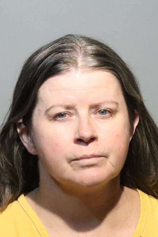 Booking photograph for VICTORIA JARMAN