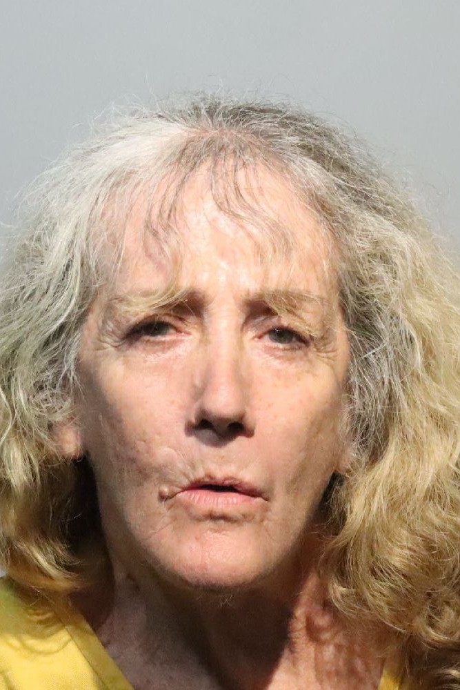 Booking photograph for DAWN MARIE HARTY