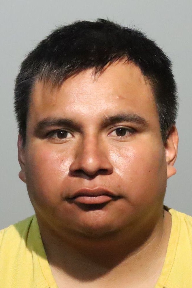 Booking photograph for PANZO RENE PANZO