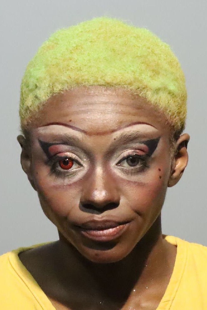 Booking photograph for I`SIS JAMES