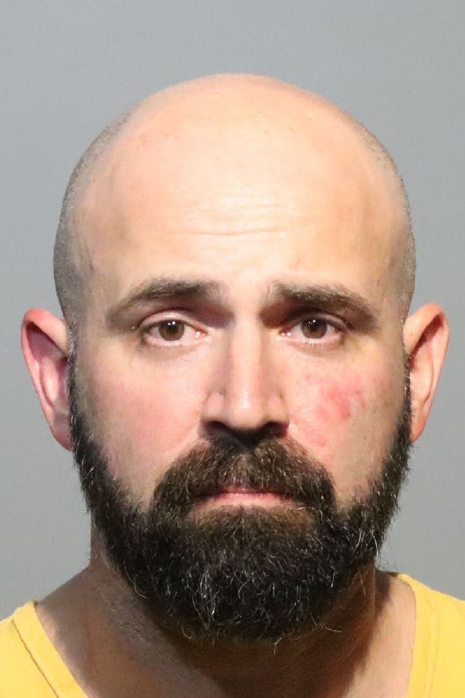 Booking photograph for SEAN-MICHAEL DAVID MOHOROSKI