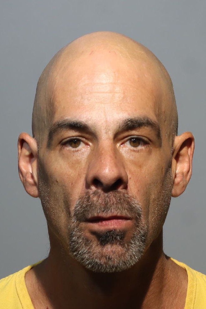 Booking photograph for MICHAEL THOMAS KERSHAW