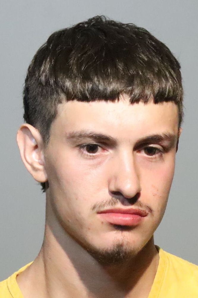 Booking photograph for JORGE BUSS