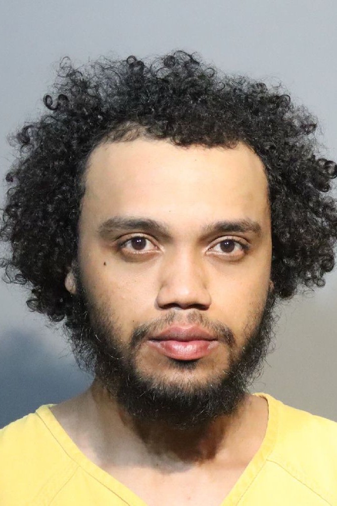 Booking photograph for MILES BUCKLEY