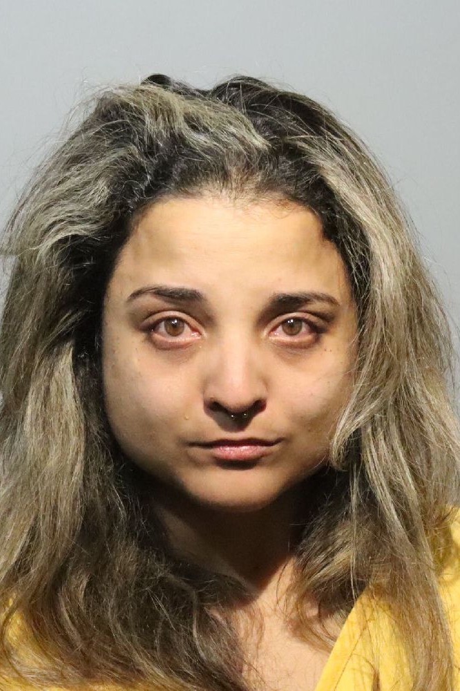 Booking photograph for KEILAH NOELLE SANDH