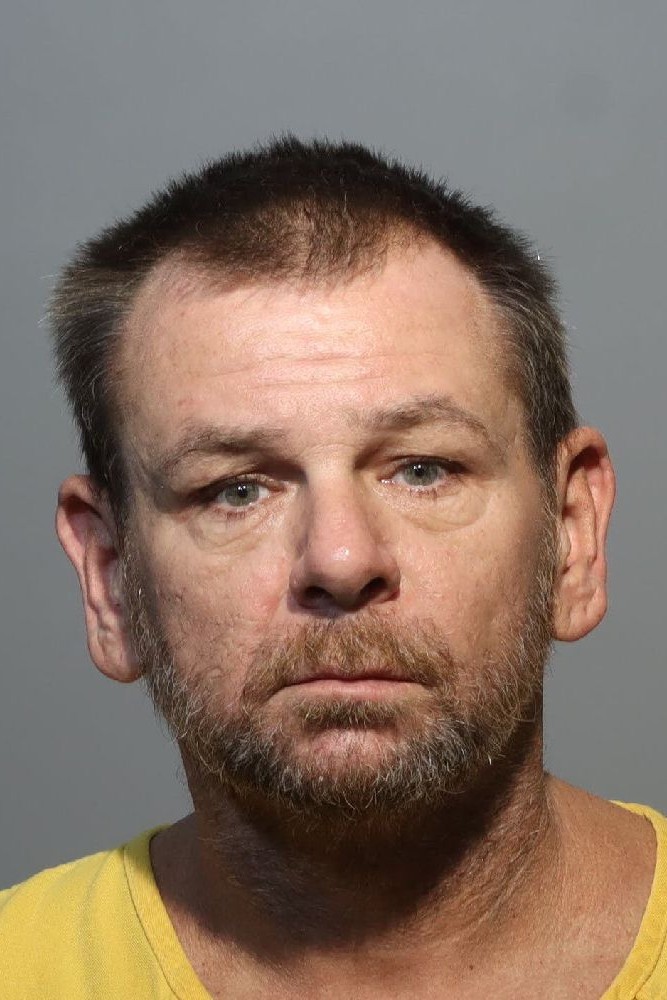 Booking photograph for ROBERT BARNES